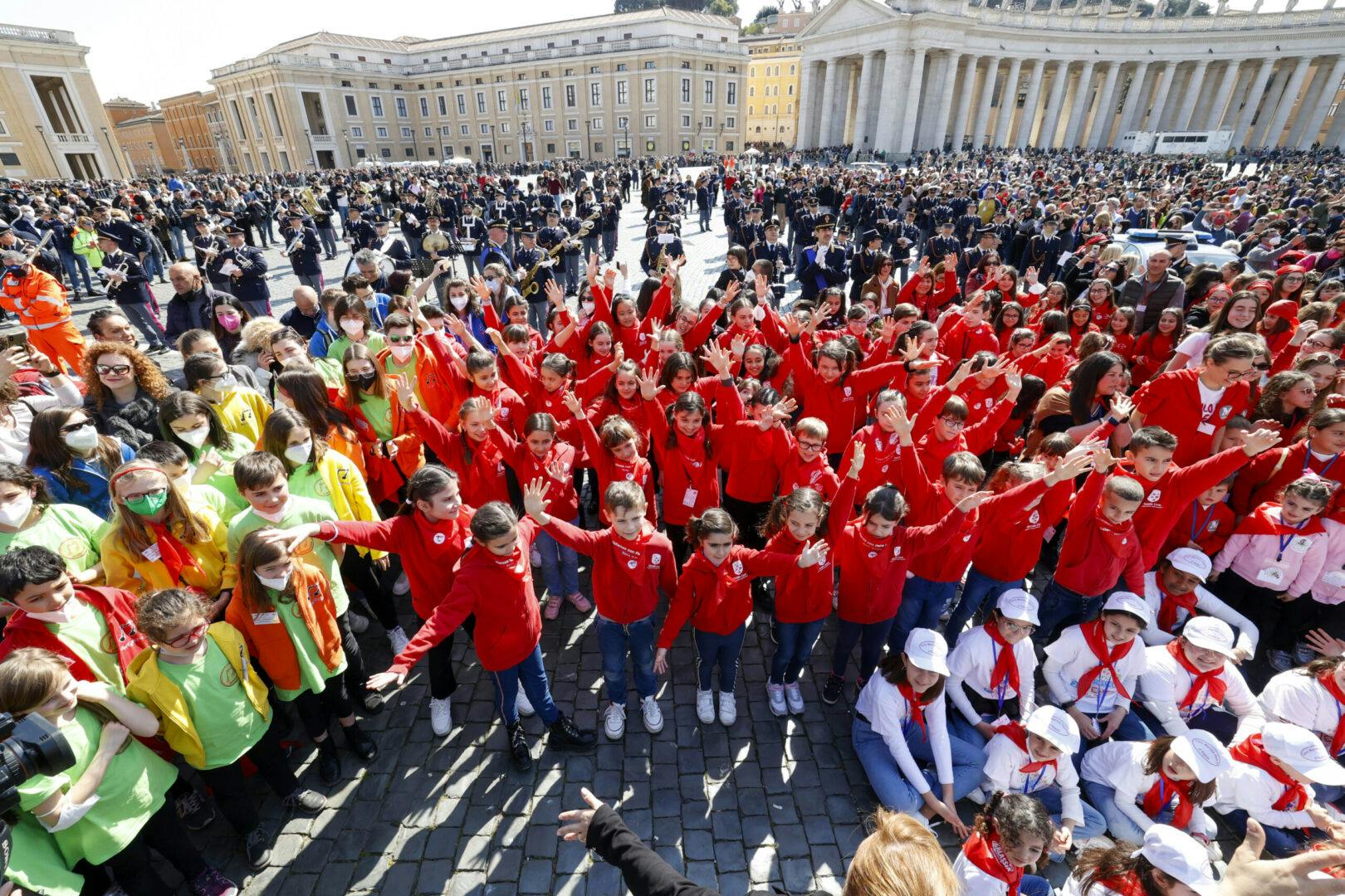 The Piccolo Coro at World Children's Day