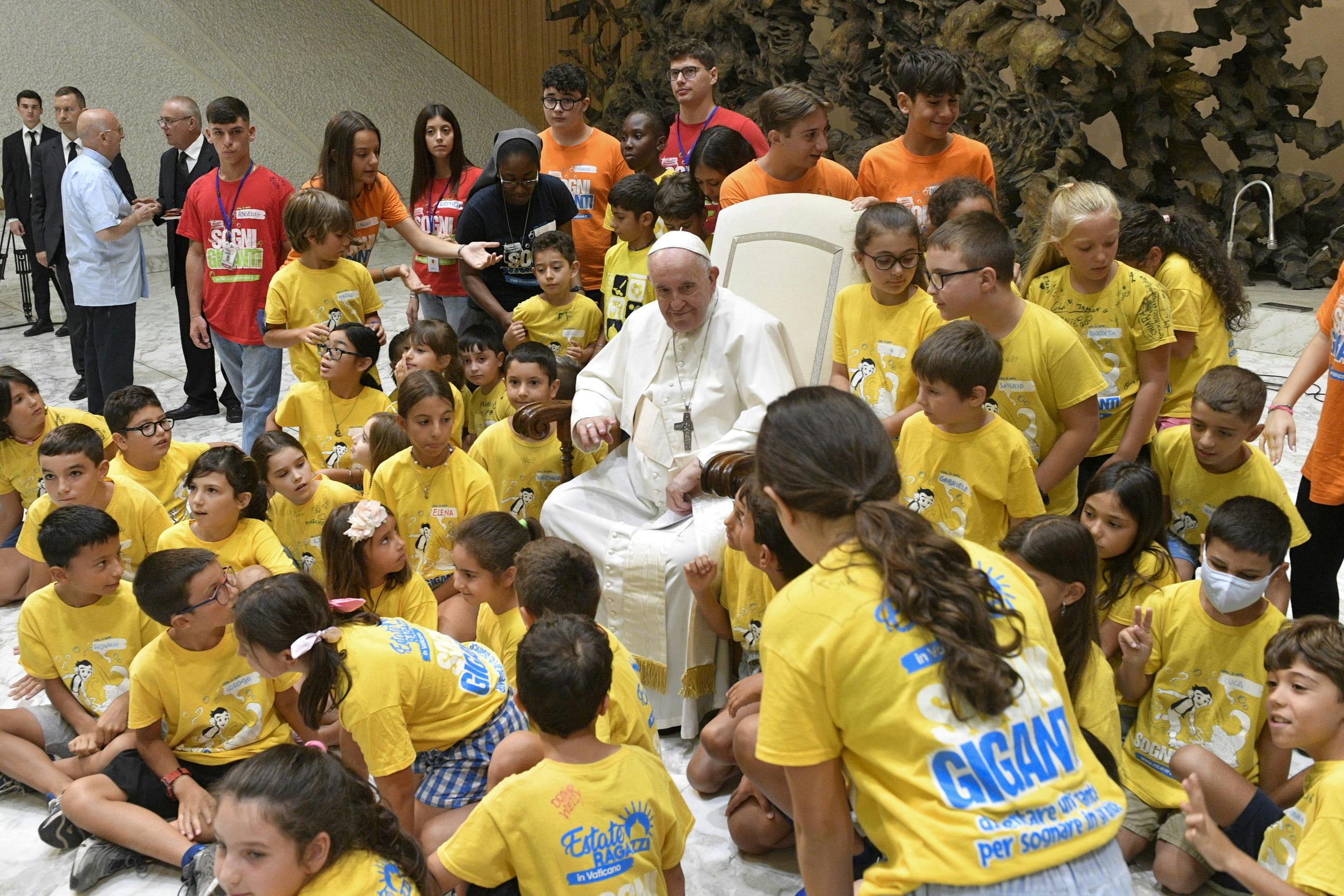 Message of the Holy Father for the First World Children&#8217;s Day 25 &#8211; 26 May 2024