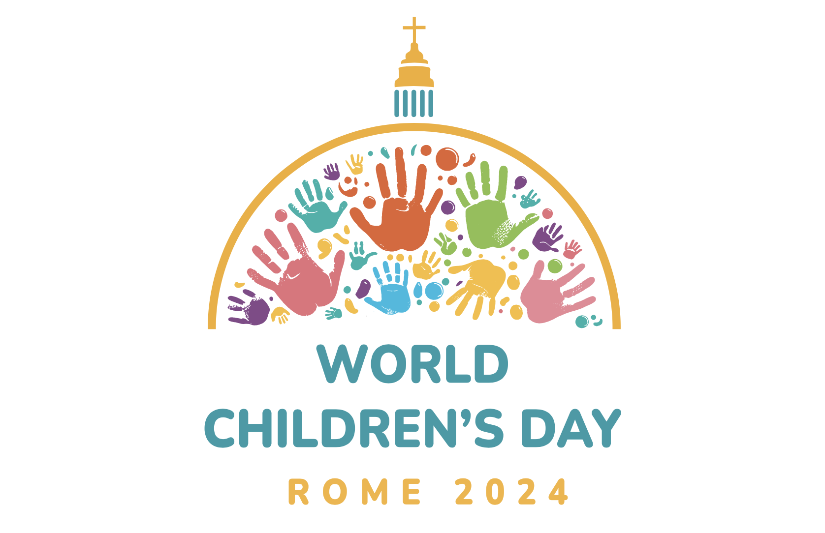 The synopsis of World Children&#8217;s Day logo