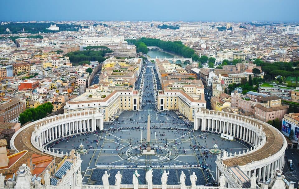 St. Peter's Square, Rome