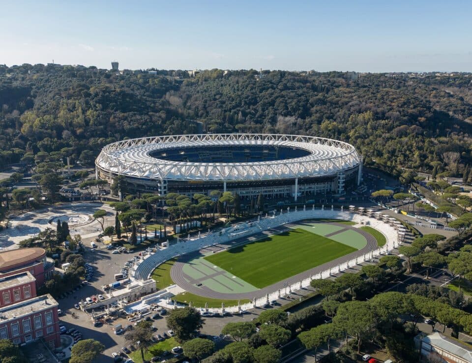 Olympic Stadium, Rome