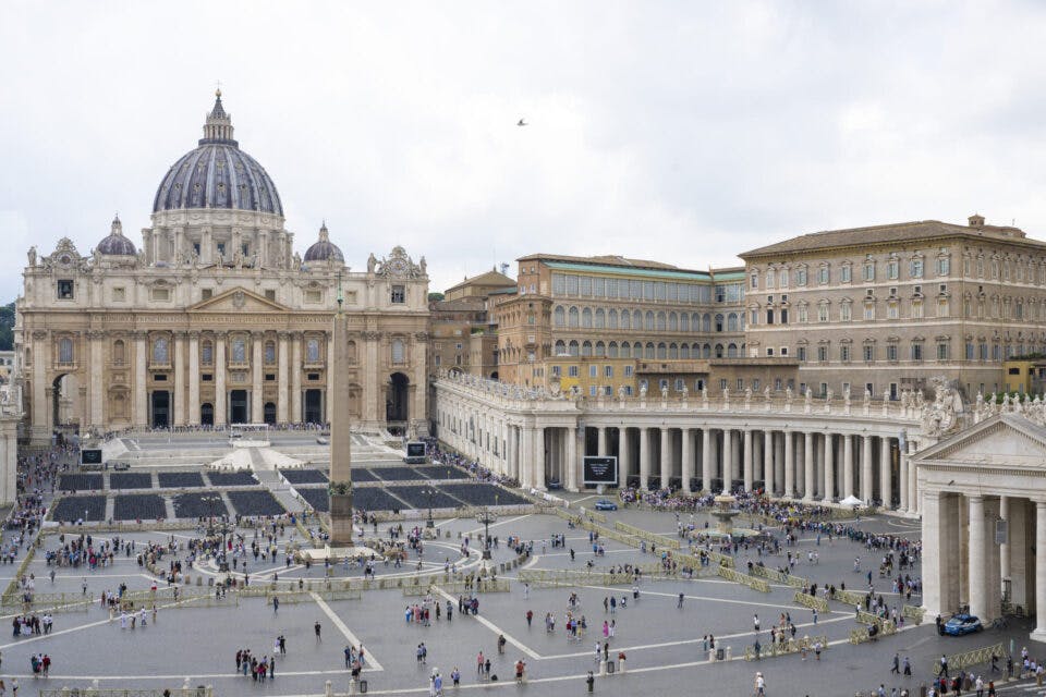 Two major locations in Rome
